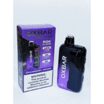 Ox Bar Tri-Fusion Rechargeable Disposable-50k Puffs Cranberry Grape