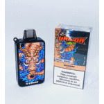 Nasty Dragon 18k Puffs Rechargeable Disposable-Venom Peach Ice