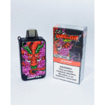 Nasty Dragon 18k Puffs Rechargeable Disposable-Serpent Raspberry Watermelon