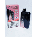 Ox Bar Tri-Fusion Rechargeable Disposable-50k Puffs Peach Ice