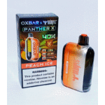Ox Bar Panther X Rechargeable Disposable-40k Puffs Peach Ice
