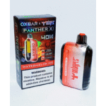 Ox Bar Panther X Rechargeable Disposable-40k Puffs Watermelon Ice