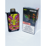 Nasty Dragon 18k Puffs Rechargeable Disposable-Wrath Cherry Peach Lemon