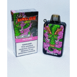 Nasty Dragon 18k Puffs Rechargeable Disposable-Inferno Kiwi Passion Fruit Guava