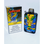 Nasty Dragon 18k Puffs Rechargeable Disposable-Spirit Mango Ice