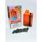 Nasty Rechargeable Disposable- Peach Paradise Ice 9000 Puffs