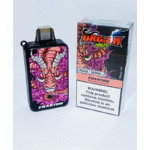 Nasty Dragon 18k Puffs Rechargeable Disposable-Phantom White Peach Raspberry