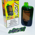 Nasty Surge Rechargeable Disposable-55k Puffs Cape Sunset-Peach Paradise Ice