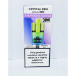 Crystal Pro Switch 30k Puffs-2 Flavours 1 Device - Blueberry Cherry Cranberry + Blueberry Kiwi