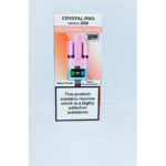 Crystal Pro Switch 30k Puffs-2 Flavours 1 Device – Juicy Peach + Juicy Raspberries