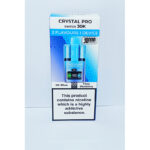 Crystal Pro Switch 30k Puffs-2 Flavours 1 Device – Mr Blue + Fizz Blueberry