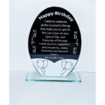 21st Plaque