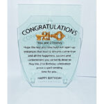 21st Plaque