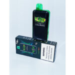 Chris Brown Rechargeable Disposable-15k Puffs Miami Mint