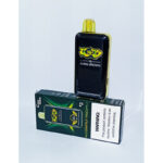 Chris Brown Rechargeable Disposable-15k Puffs Passion Fruit Pineapple