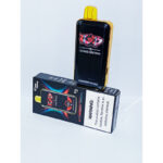 Chris Brown Rechargeable Disposable-15k Puffs Strawberry Banana