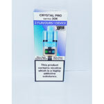 Crystal Pro Switch 30k Puffs-2 Flavours 1 Device – Blue Razz Gummy Bear + Blue Razz Cherry Ice