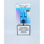 Crystal Pro Switch 30k Puffs-2 Flavours 1 Device – Blueberry Raspberry + Blue Sour Raspberry