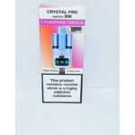 Crystal Pro Switch 30k Puffs-2 Flavours 1 Device – Fizz Cherry + Cherry Ice