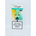 Crystal Pro Switch 30k Puffs-2 Flavours 1 Device – Fresh Mint + Menthol
