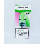 Crystal Pro Switch 30k Puffs-2 Flavours 1 Device – Watermelon Ice + Watermelon Bubblegum