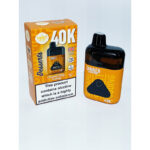 Dinner Lady Rechargeable Disposable- 40K Puffs Caramel Sticky Pudding