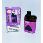 Dinner Lady Rechargeable Disposable- 40K Puffs Jam On Toast
