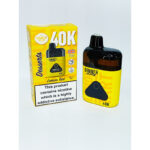 Dinner Lady Rechargeable Disposable- 40K Puffs Lemon Tart