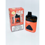 Dinner Lady Rechargeable Disposable- 40K Puffs Strawberry Cupcake