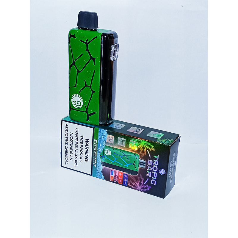 EXTREME-MINT Tropic Bar Rechargeable Disposable-30K Puffs Extreme Mint - Image 1