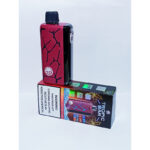 Tropic Bar Rechargeable Disposable-30K Puffs Strawberry Sour Gummy Candy