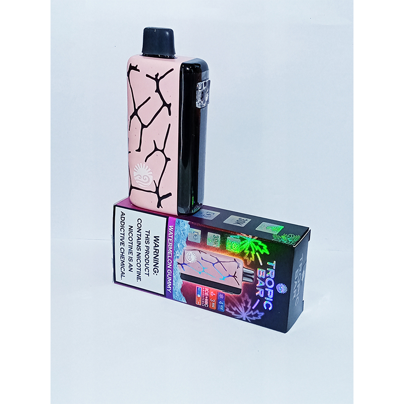 WATERMELON-GUMMY Tropic Bar Rechargeable Disposable-30K Puffs Watermelon Gummy - Image 1