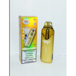 Diner Lady Rechargeable Disposable-20k Puffs Banana Ice