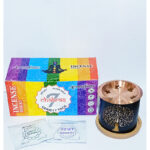 Aroma-Fume Seven Chakras Incense Brick Variety Pack
