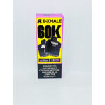 E-xhale Disposable Pods-60k Puffs [2 x 30k Puff Pods]-Black Ice
