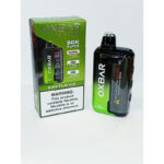 Oxbar Tri-Fusion Rechargeable Disposable-50k Puffs Cactus Ice