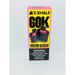 E-xhale Disposable Pods-60k Puffs [2 x 30k Puff Pods]-Gummy Bear