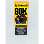 E-xhale Disposable Pods-60k Puffs [2 x 30k Puff Pods]-Pineapple