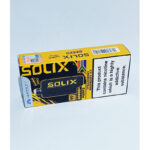 Hayati Solix Rechargeable Disposable-30k Puffs Strawberry Raspberry Ice