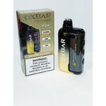 Oxbar Tri-Fusion Rechargeable Disposable-50k Puffs White Peach