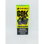 E-xhale Disposable Pods-60k Puffs [2 x 30k Puff Pods]-Zesty Lemon