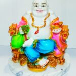 Laughing Buddah 9.5"
