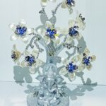 Silver Ganesha Evil Eye Tree