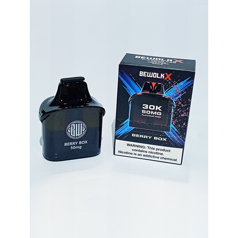 Bewolk X Berry Box 30K Pod- 50mg