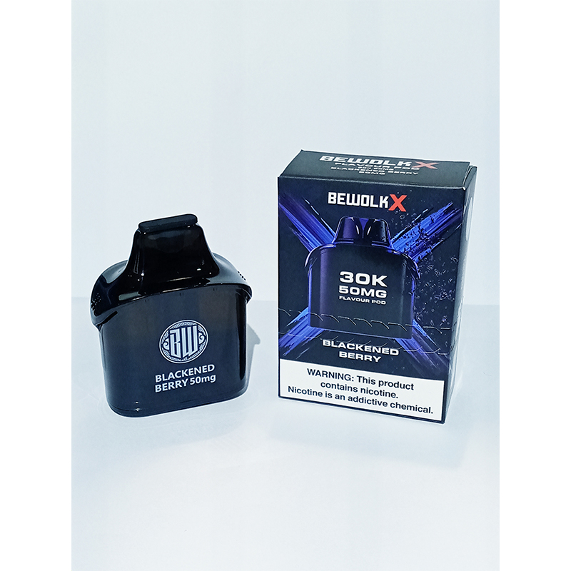 Bewolk X Blackened Berry 30K Pod- 50mg