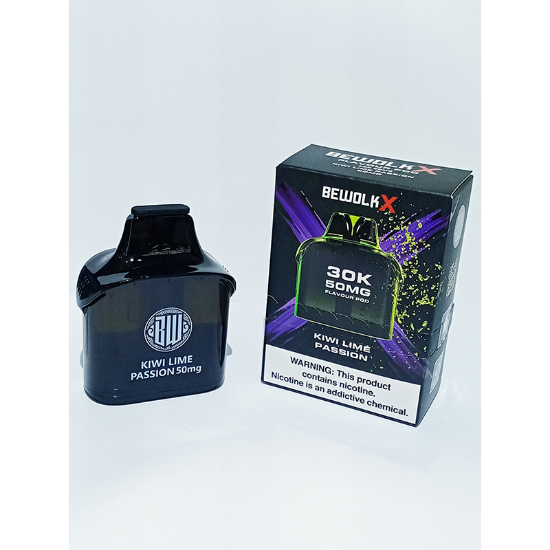 Bewolk X Kiwi Lime Passion 30K Pod- 50mg