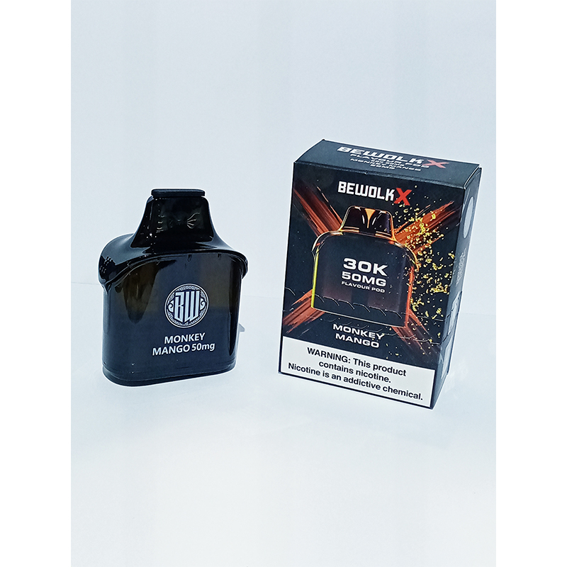 MONKEY-MANGO Bewolk X Monkey Mango 30K Pod- 50mg - Image 1