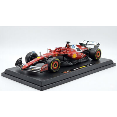 Burago 1:18 Scuderia Ferrari SF-24 Formula 1 Car - Image 2