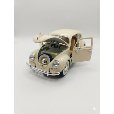 Burago 1:18 Volkswagen Käfer-Beetle 1955 - Image 3
