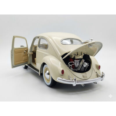 Burago 1:18 Volkswagen Käfer-Beetle 1955 - Image 4